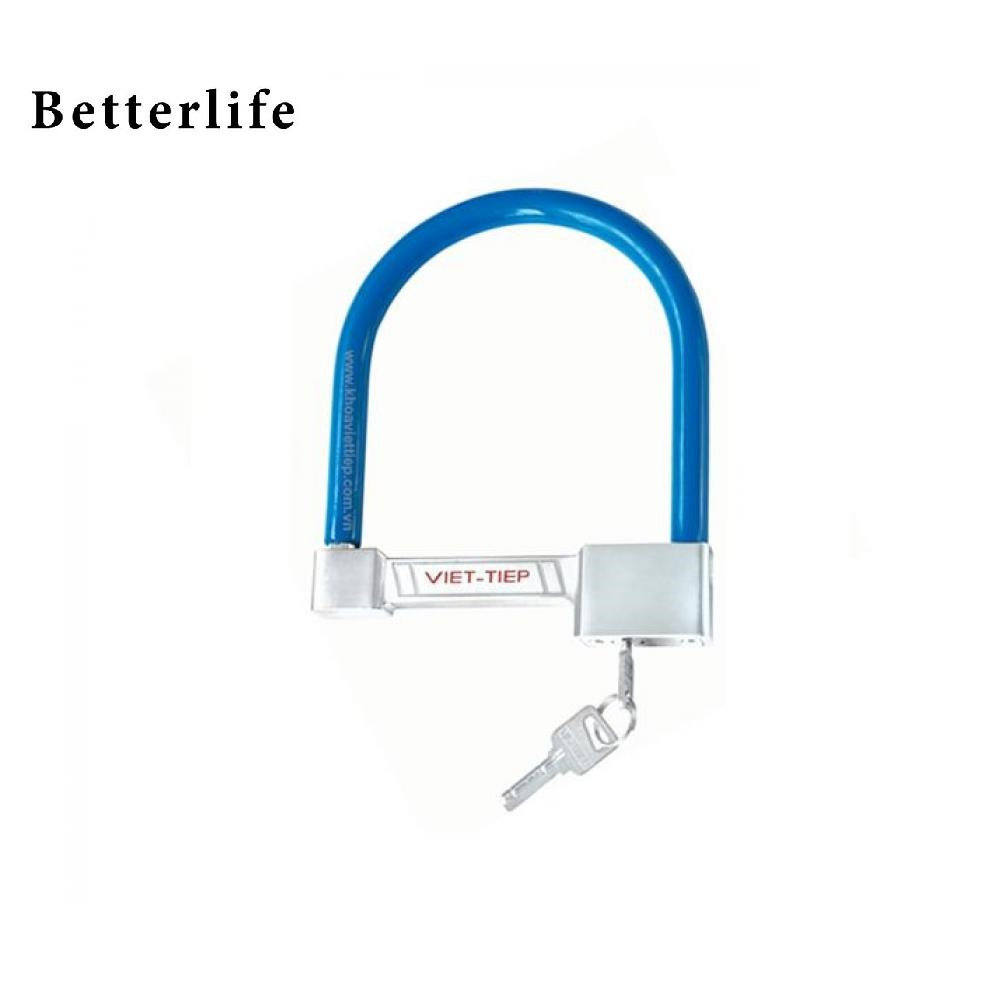 Khóa chữ U Việt Tiệp 176 x 213mm chìa vi tính chống dò cao cấp - BetterLife