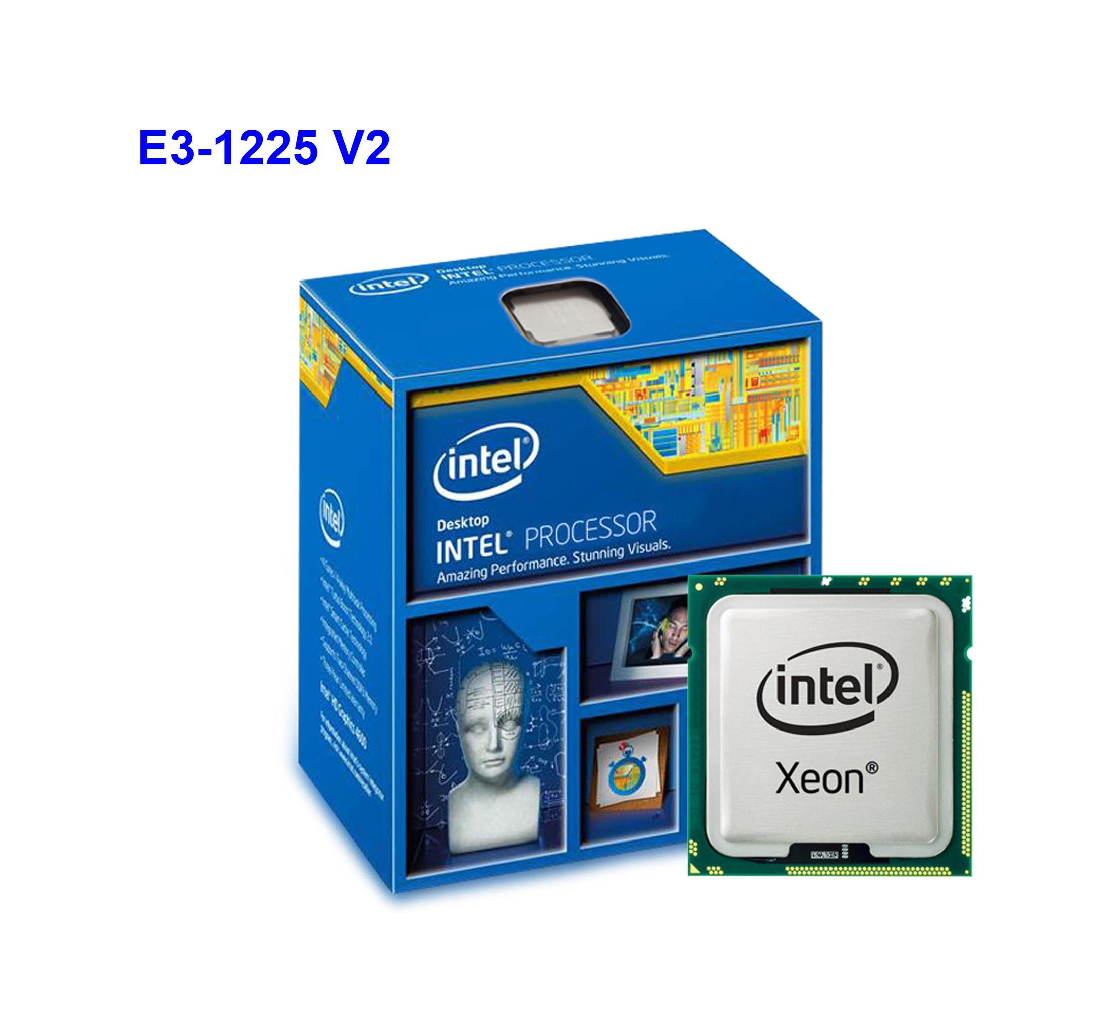 Bộ vi xử lý xeon e3 1225 v2 4 nhân- 4 luồng - loại 2 bh 12 tháng