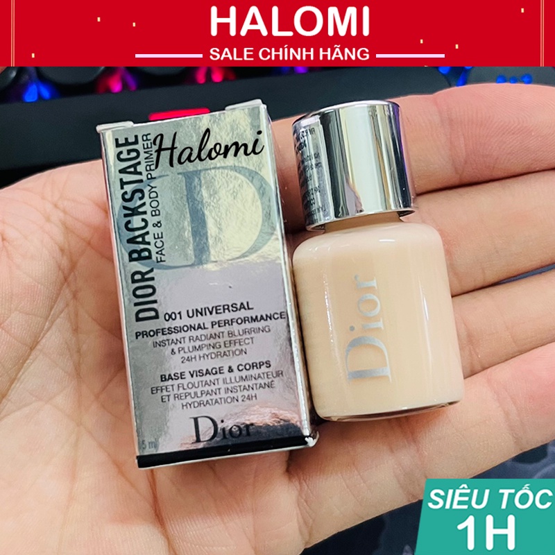 Kem lót Dior Backstage Face And Body Primer mini 5ml 001 Universal
