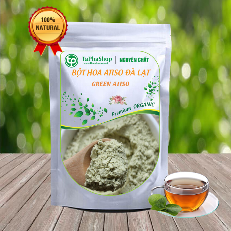 Bột atiso đà lạt 500gr - taphaco