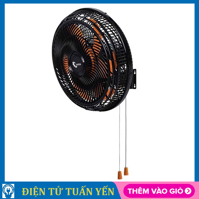 Quạt treo tường Asia LTB1601 dòng Turbo mới nhất, công suất 80W - Hàng chính hãng