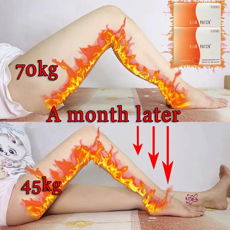 Giảm cân thần tốc trong 7 ngày Miếng dán giảm cân 30pcs Giảm cân,Miếng dán giải độc và giảm béo Béo bụng Miếng dán đốt cháy chất béo Miếng dán giảm béo thảo dược que giảm béo