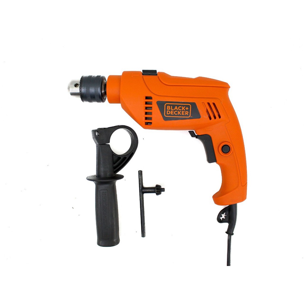 Máy khoan búa động lực black & decker hd555-b1.0