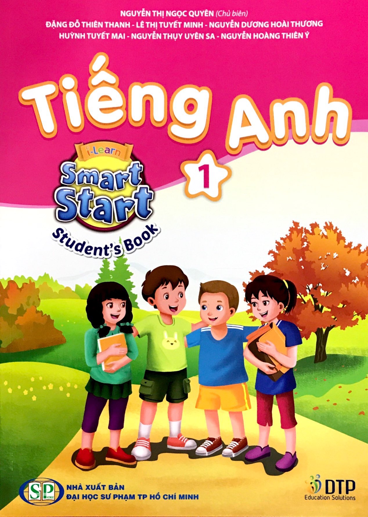 Bài học tiếng anh lớp 1 i-learn smart start