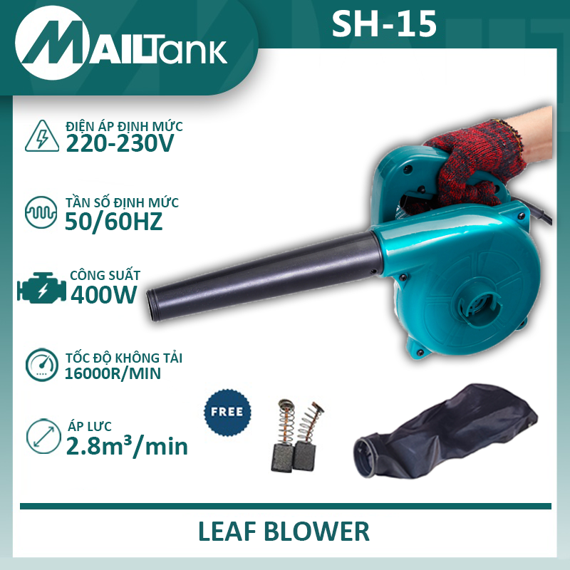 Máy thổi bụi MailTank SH15 Máy Thổi Bụi Cầm Tay 400W Máy hút bụi mini máy thổi bụi cầm tay Công Suất Lớn
