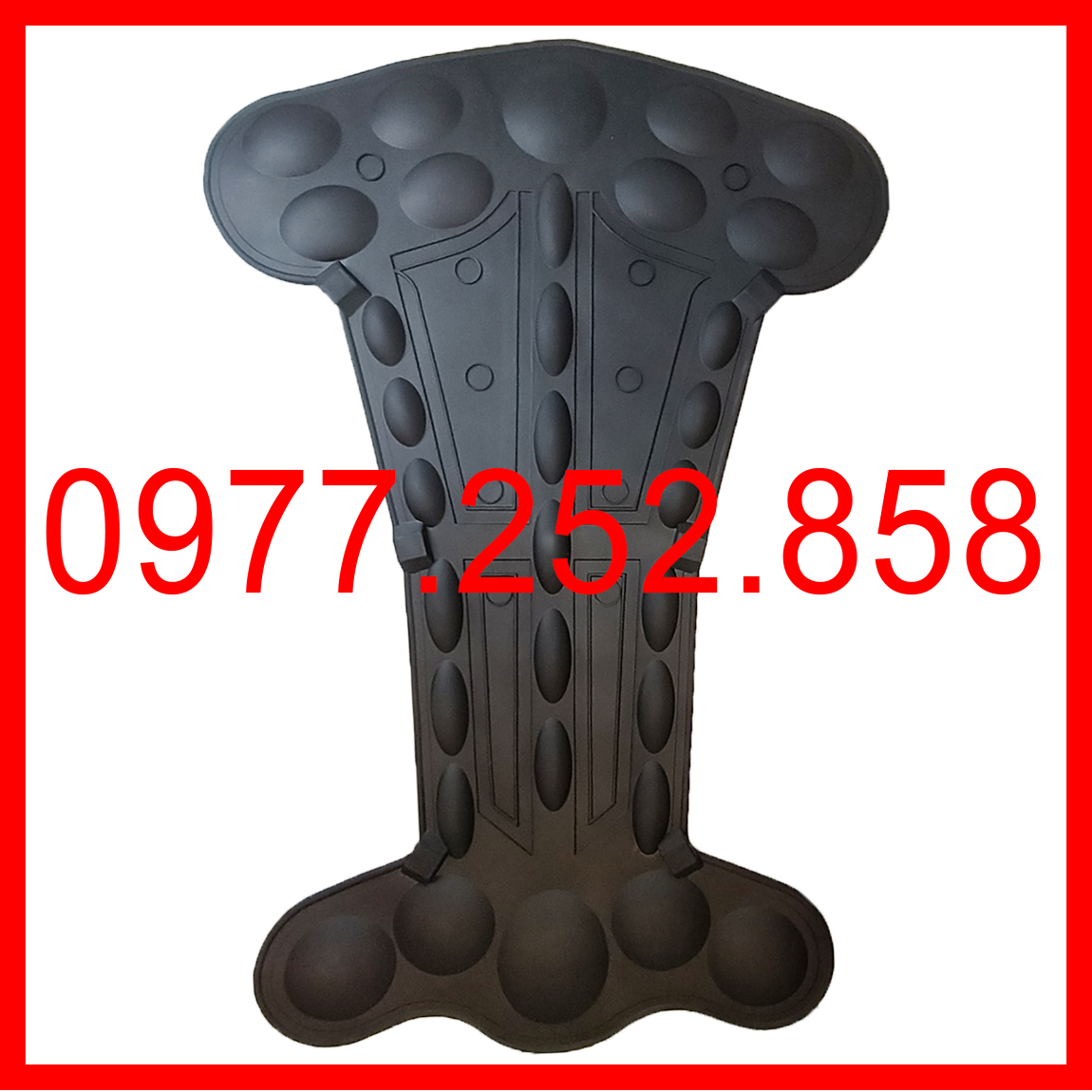 Miếng thảm xung điện vùng lưng máy DDS, Phụ kiện máy DDS, tấm đệm lưng massage điện xung