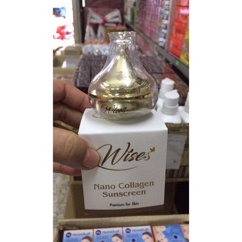 Kem chống nắng Makeup Wise Thái Lan, chất lượng đảm bảo an toàn đến sức khỏe người sử dụng, cam kết hàng đúng mô tả