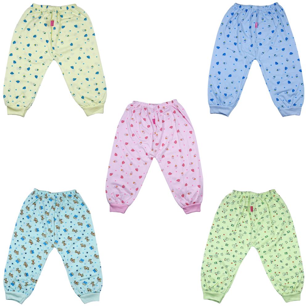 Combo 10 quần dài in hình 100% cotton cho bé trai bé gái từ 2-15kg qdih booba.shop