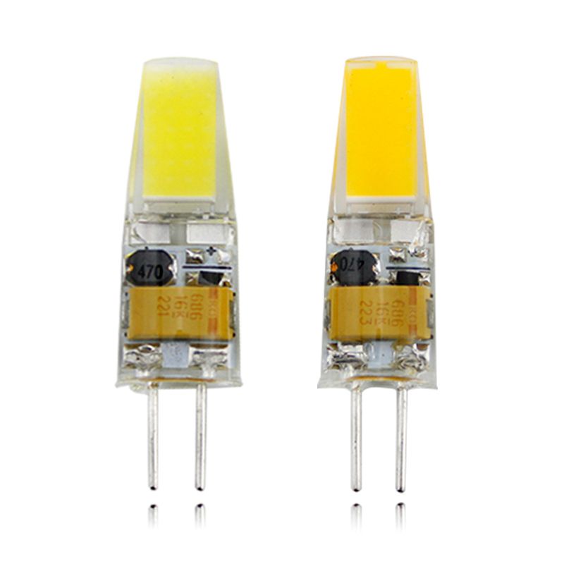 2025G4 12V led Bóng Đèn LED Đèn Hạt Nguồn Sáng Tiết Kiệm Năng Lượng COB Sáng Bóng Đèn Halogen Thay Thế Áp Suất Thấp
