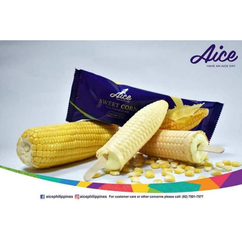 Kem bắp aice giao hỏa tốc hcm