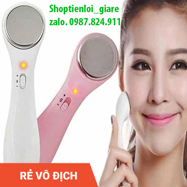 Máy Matxa cầm tay, Chống Nám Da, Máy Massage Mặt Bằng Ion Tăng Sự Đàn Hồi Cho Da Mẫu Mới