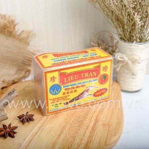 BÁNH PHỒNG TÔM LIỄU TRÂN SÓC TRĂNG