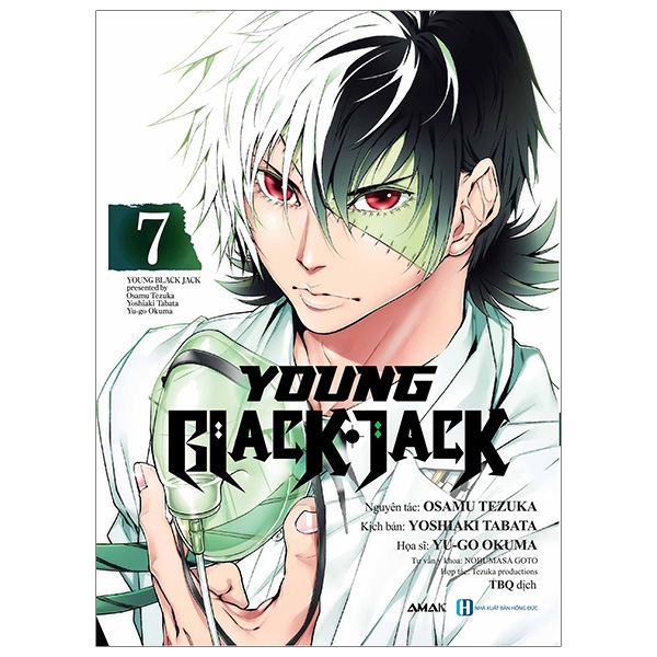 Fahasa - Young Black Jack - Tập 7