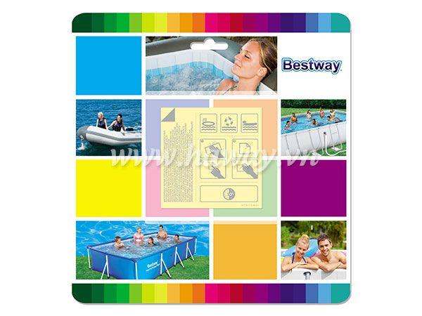Miếng vá bể bơi bestway 62091
