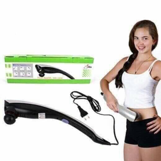 Máy massage cầm tay King Massage 3 đầu A-2007 Máy đấm lưng ,matxa lưng, cổ, vai, gáy, masager đầu, mặt vô cùng thích luôn.