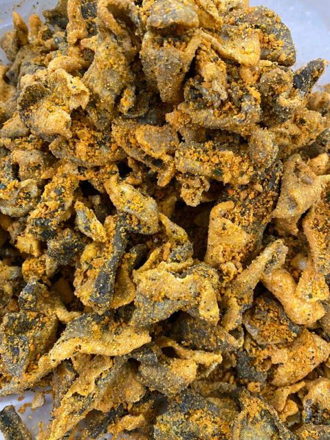 Da cá trứng muối phô mai sing 250gr