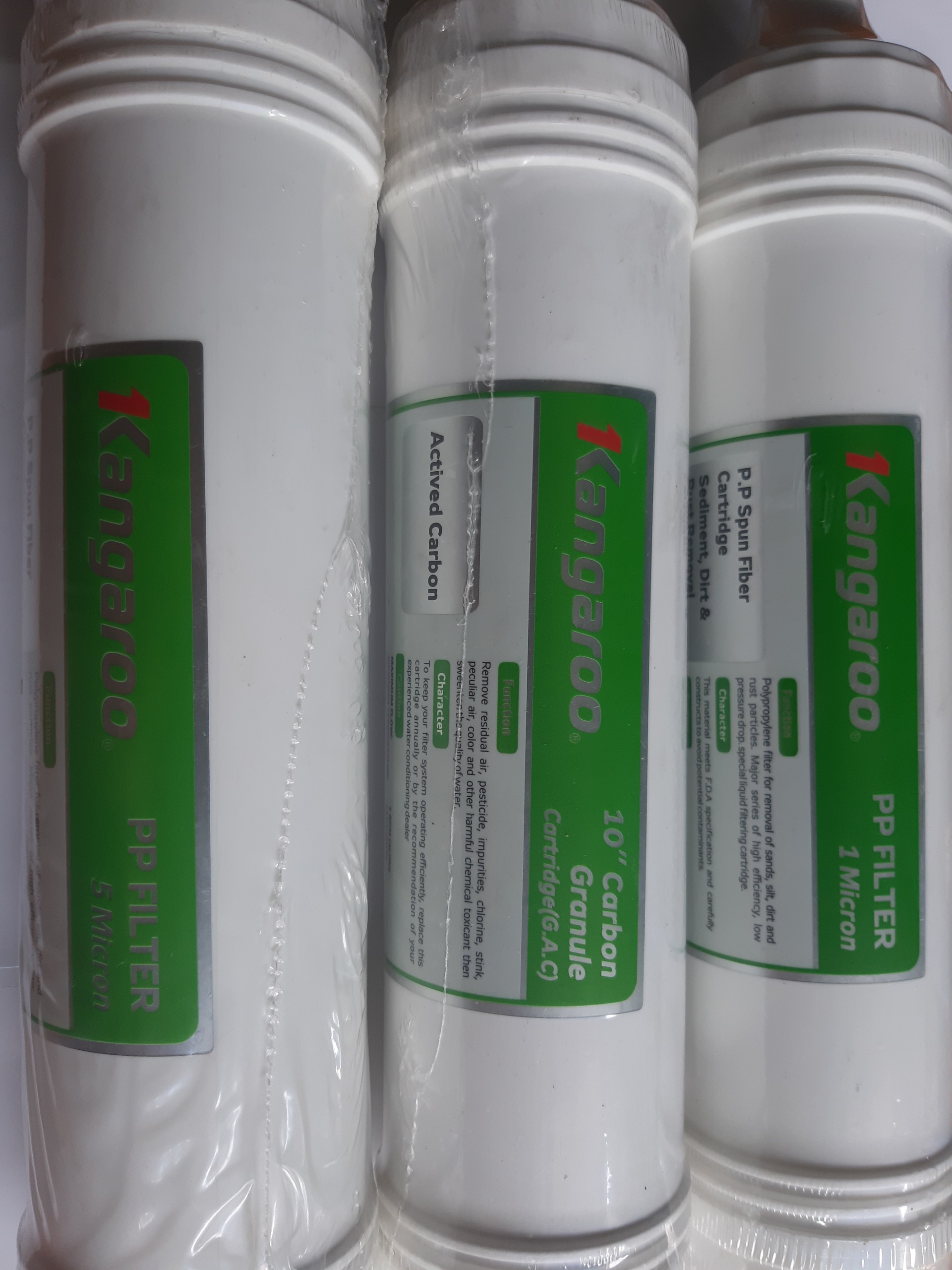 LÕI LỌC 123 Máy lọc nước Hydrogen KG100HK Máy lọc kg 10a4 LÕI đúc kagaroo