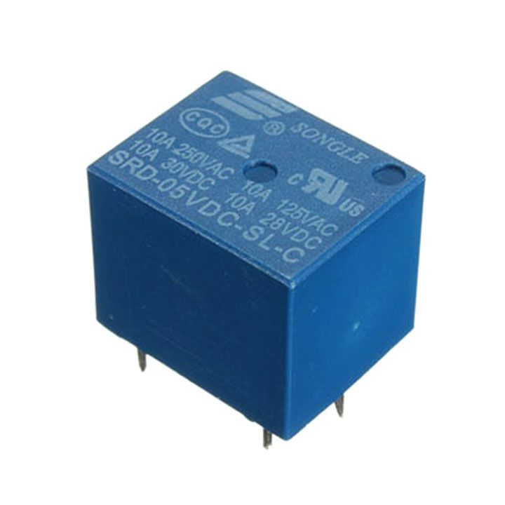 [HCM][Combo] 50 Relay 5V 10A màu xanh