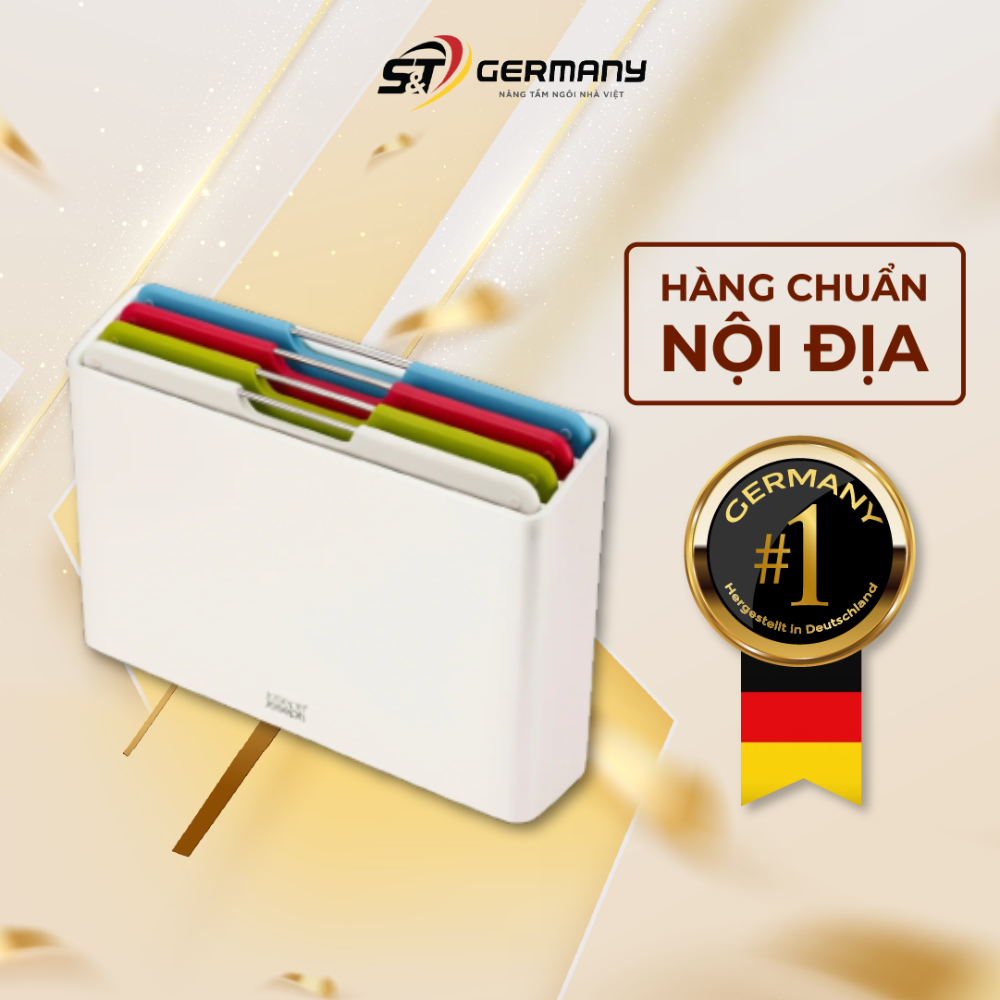 Set 4 thớt nội địa đức joseph 60196 folio thiết kế nhỏ gọn thời thượng chất liệu nhựa cao cấp germanysnt 0120013
