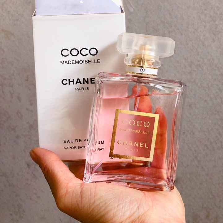 Nước Hoa Nữ Chanel Coco Mademoiselle EDP 100ml  Chanel Coco Hồng LinDu  Shop  Lazadavn