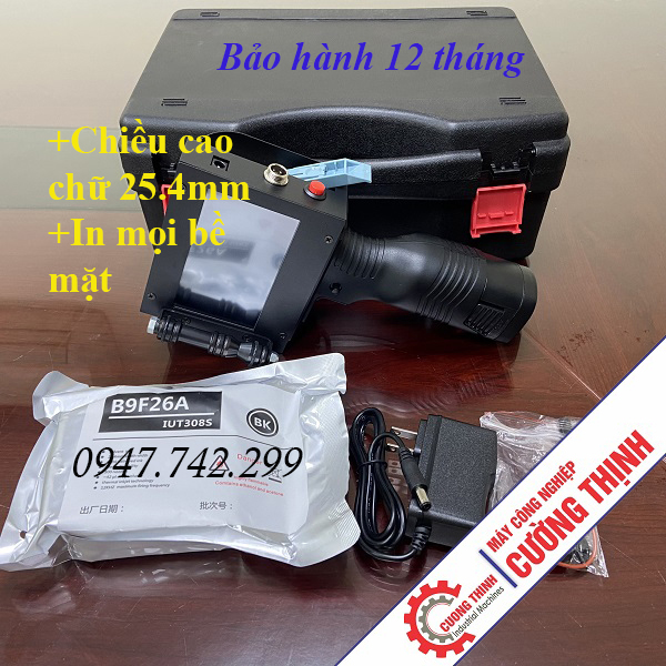 Máy in cầm tay T3 25.4mm