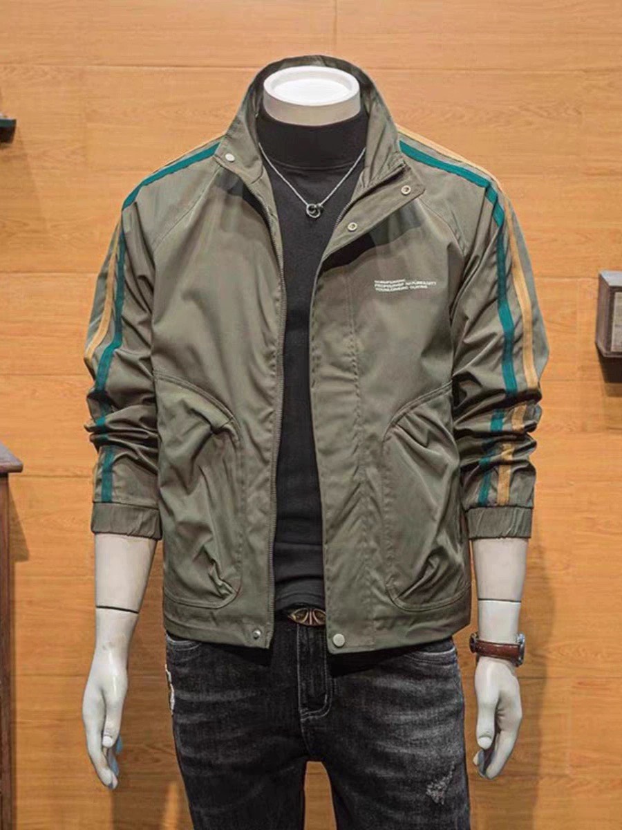Áo khoác dù 2 lớp cao cấp thời trang, áo khoác nam - nữ mẫu mới phong cách Hàn Quốc MiuShop89 - AD40