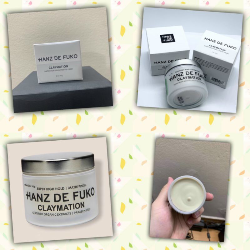Hoàn tiền 15% - sáp vuốt tóc nam hanz de fuko quicksand 56g chính hãng