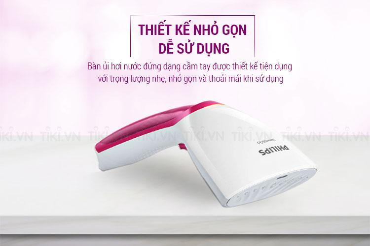 Bàn Ủi Hơi Nước Cầm Tay Philips GC350 (1000W) - Hàng Chính Hãng