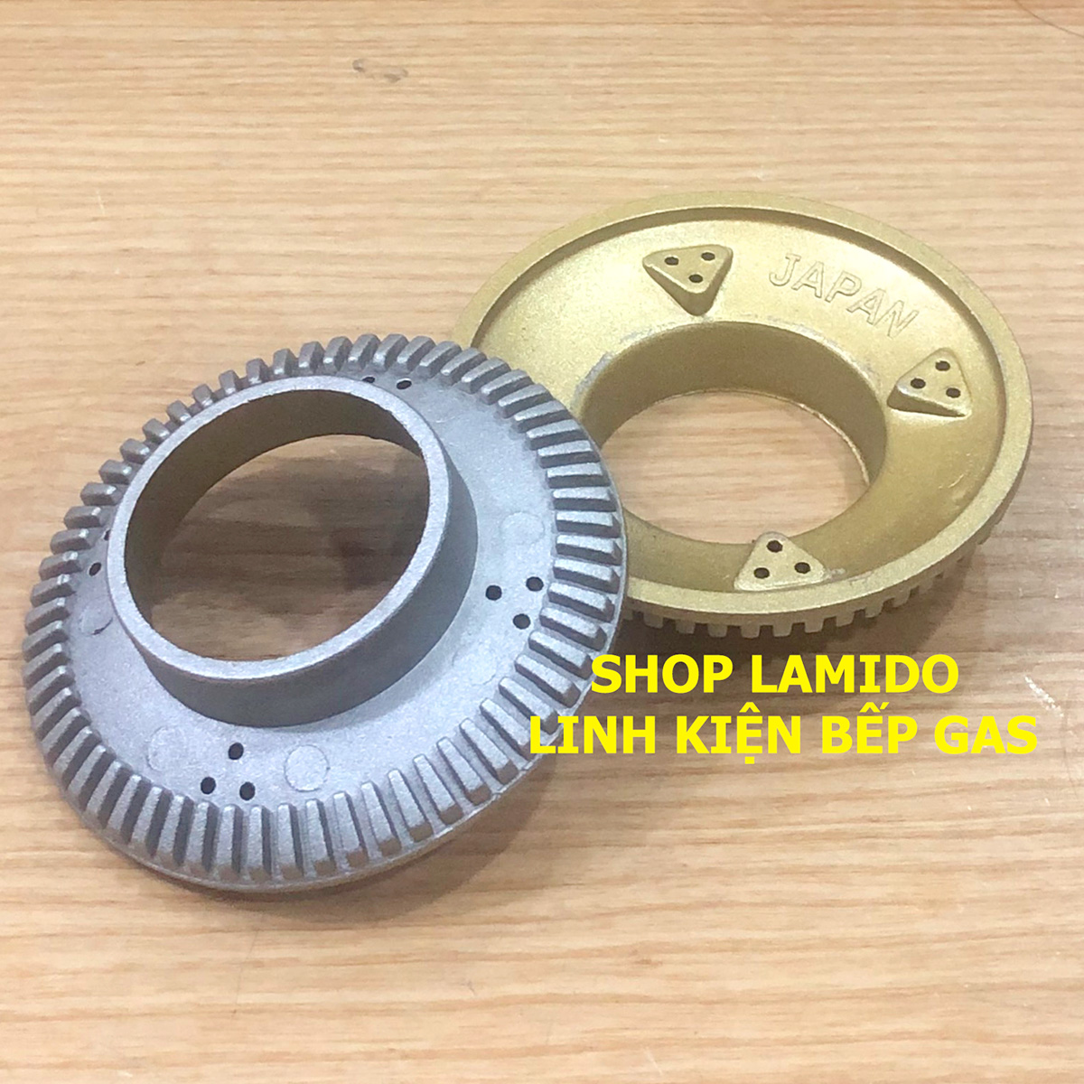 Mâm chia lửa bếp gas FUJISHI 43 - 78mm Sen NHÔM N78-S1 l Sen đầu đốt bếp ga - (Linh kiện ) - [ PHỤ KIỆN BẾP GA ]