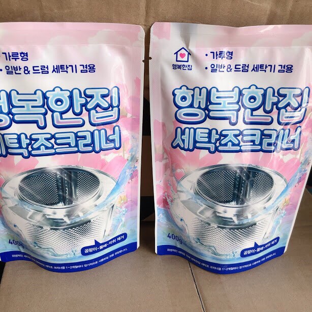 Bột tẩy lòng máy giặt hàn quốc 400g