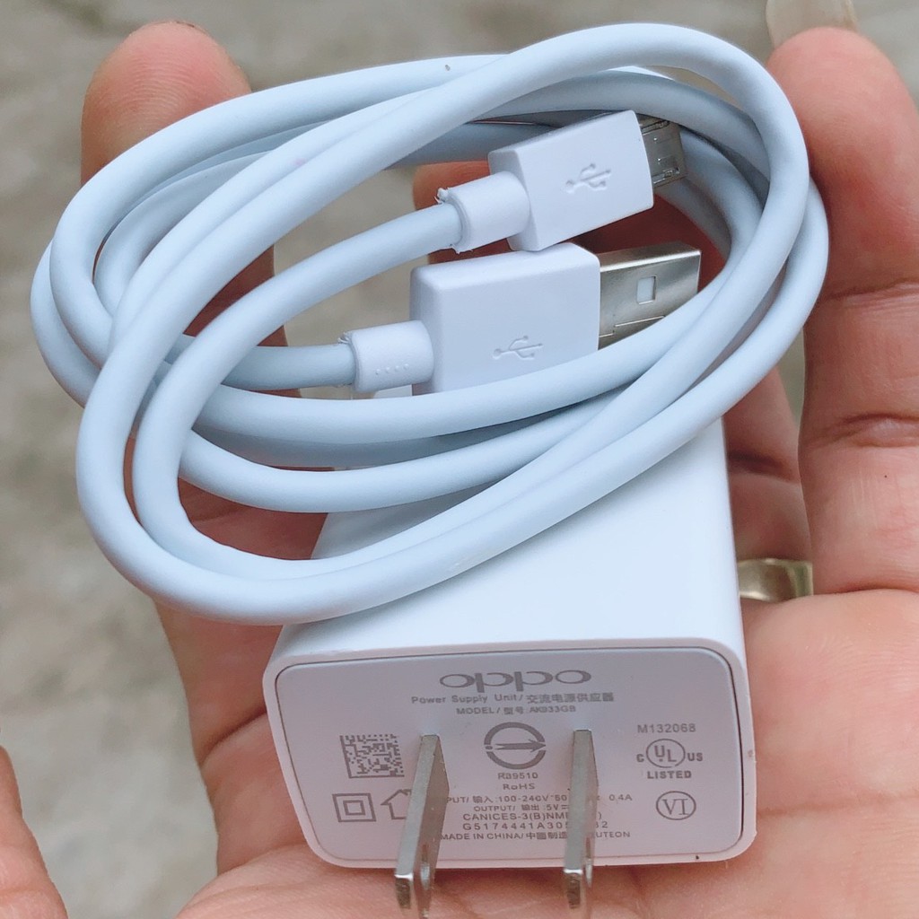 [HCM]Bộ sạc nhanh OPPO AK933 zin hãng 100% NEW 2020 Chuẩn Mirco USB