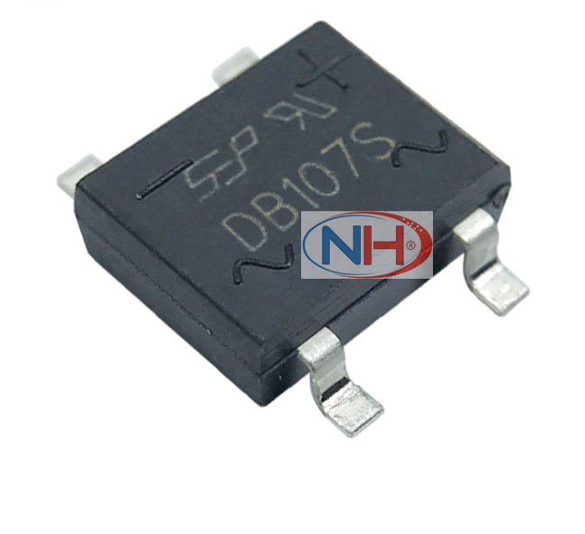 5 Diode Cầu SMD 1A 1000V DB107S