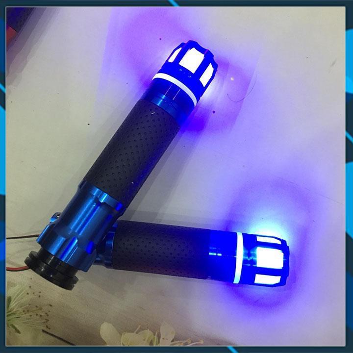 Bao tay xe- Tay nắm xe máy với bộ tay nắm có đèn LED xoay linh hoạt MÀU VÀNG 1 đôi bao tay nắm Rizoma xoay đèn THỜI TRANG SIÊU ĐẸP SIÊU GIẢM GIÁ]