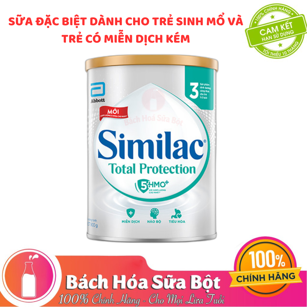 Sữa bột Abbott Similac Total Protection 3