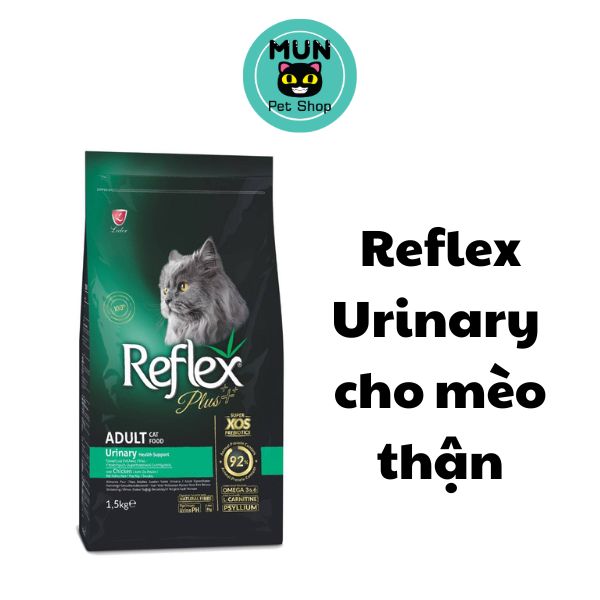 Thức ăn hạt mèo Reflex Plus Urinary sỏi thận cho mèo trưởng thành