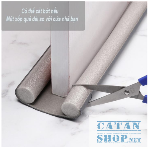[HCM]RON CỬA ĐỆM CỬA  NẸP XỐP CHẶN KHE CỬA CHỐNG CÔN TRÙNG BỤI BẨN CÁCH NHIỆT CÁCH ÂM - TRÁNH KẸT CHÂN TAY TRẺ NHỎ Gd347-XopChanCua