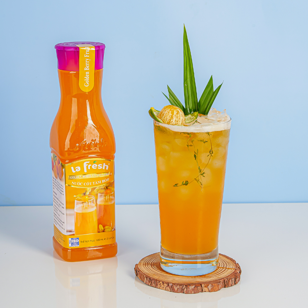 Nước cốt Tầm bóp Lafresh chai 650ml