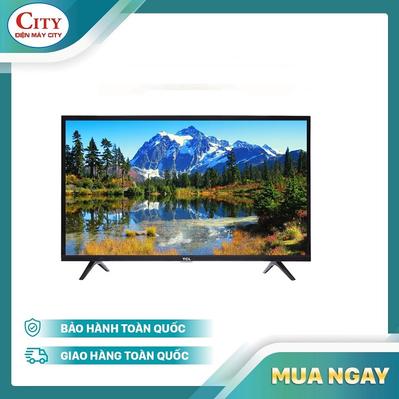 Tivi Led TCL 32 inch HD - Model L32D3000 Tích hợp DVB-T2 - Bảo Hành 3 Năm