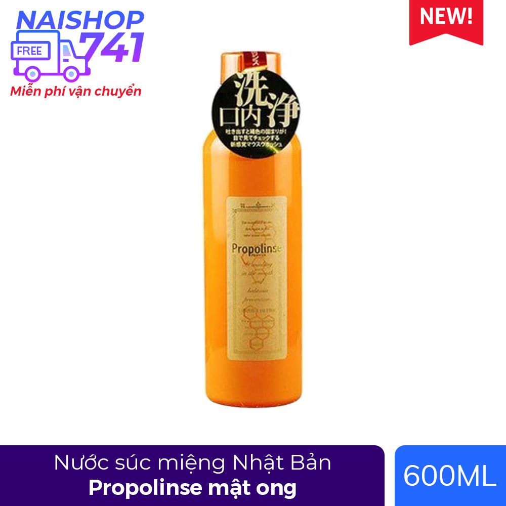Nước súc miệng Propolinse Nhật Bản