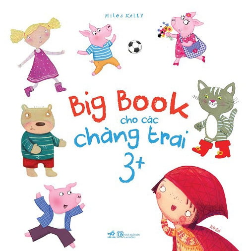 Fahasa - big book cho các chàng trai 3+