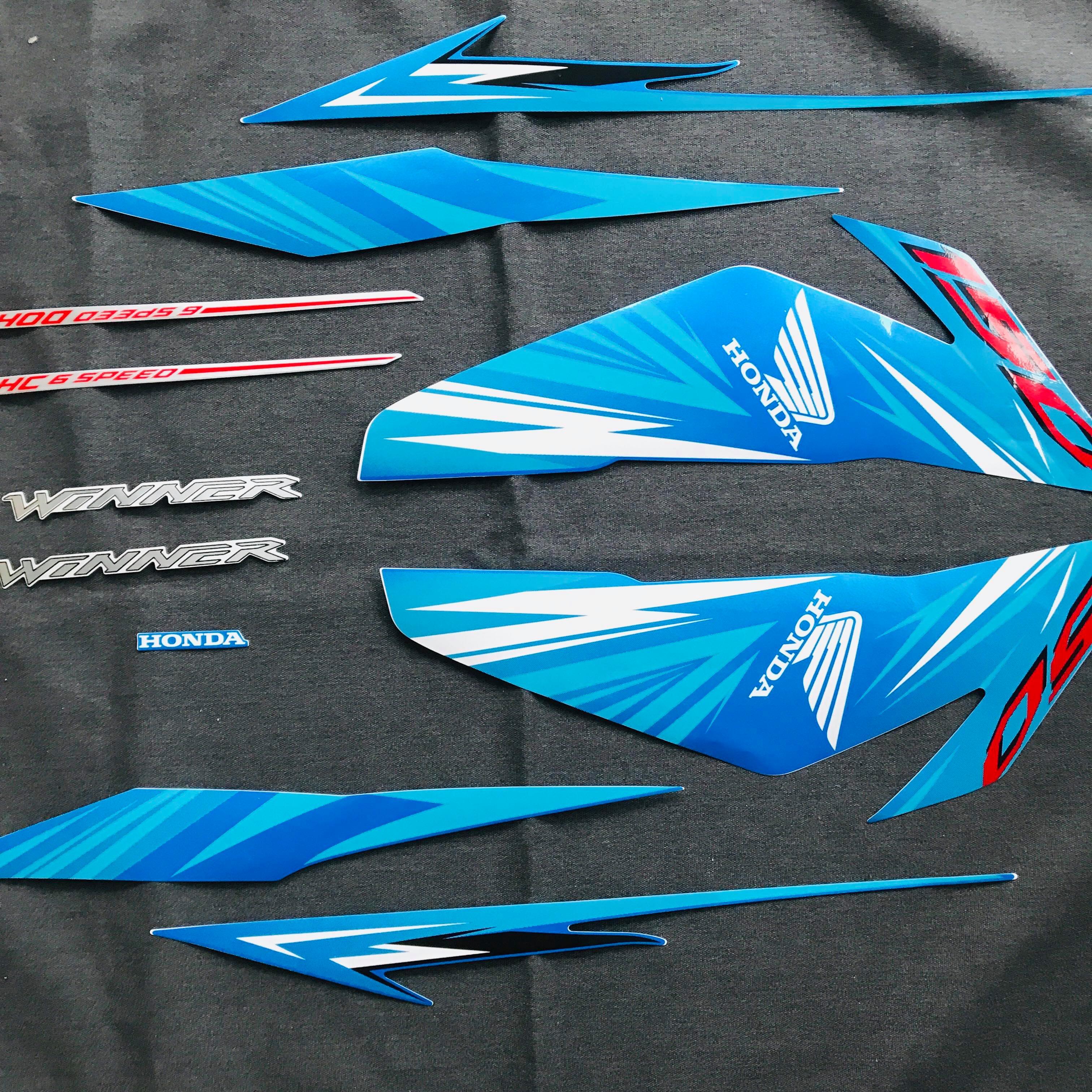 BỘ Tem rời winner FULL (MÀU XANH NGỌC)