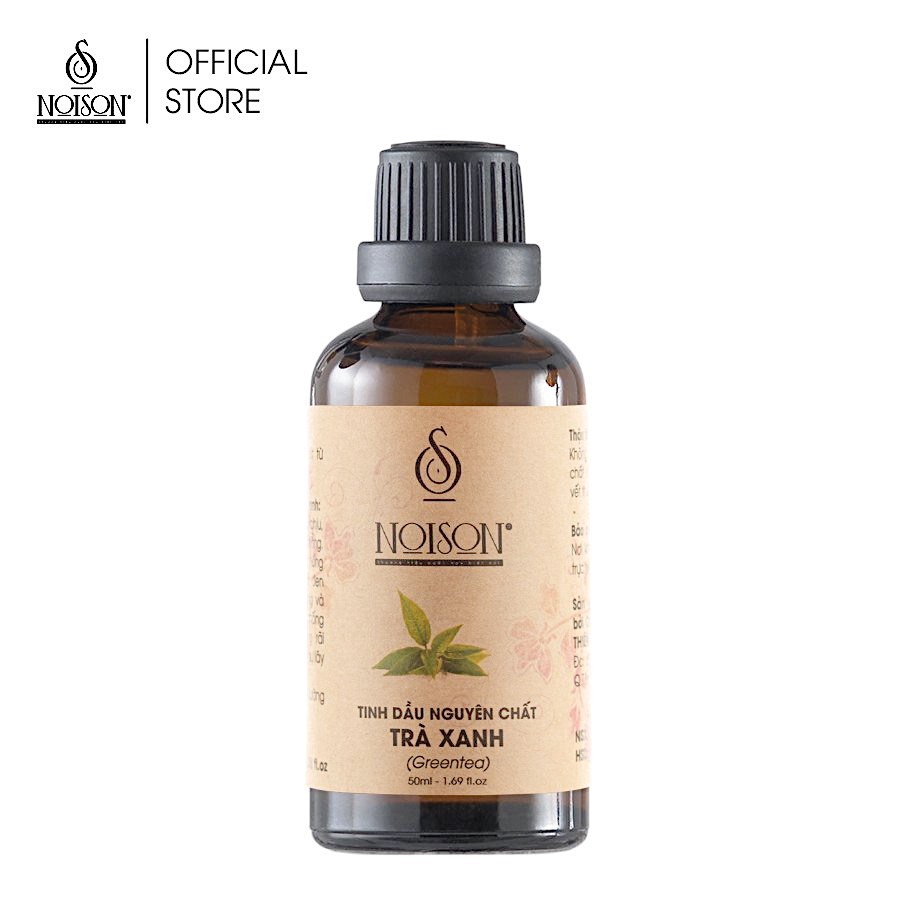 Tinh dầu Trà xanh Noison | Greentea Essential Oil | Nhập khẩu Ấn Độ