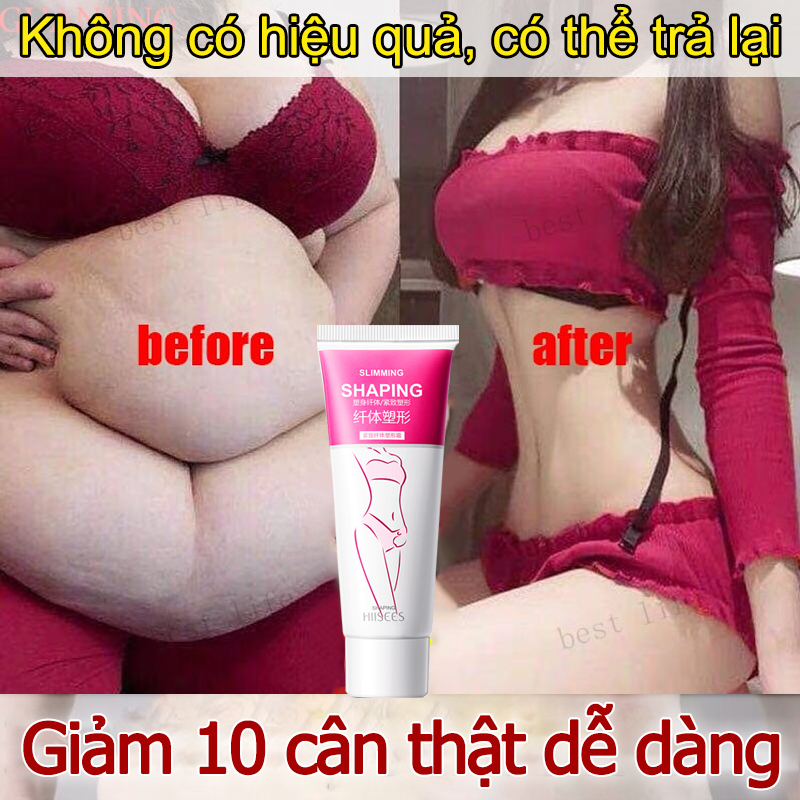 Kem giảm béo nhanh 40g Kem giảm béo đốt cháy chất béo,Giảm béo bụng hình dạng, giảm béo cánh tay và đùi,Đốt cháy chất béo hiệu quả Kem giảm béo