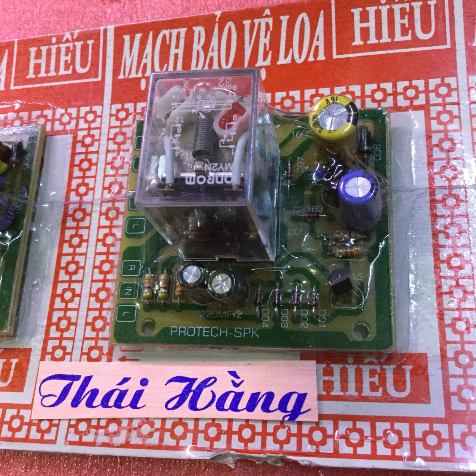 Mạch bảo vệ loa ( Hiếu ) giá cho 1 mạch