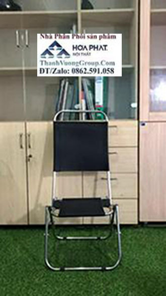 [HCM]{Lưng Cao-Đa Dạng-Đủ Màu} Ghế Xếp inox Lưng Cao Vải Bố 3 mảnh phù hợp dành cho quán cà phê trà sữa dã ngoại câu cá