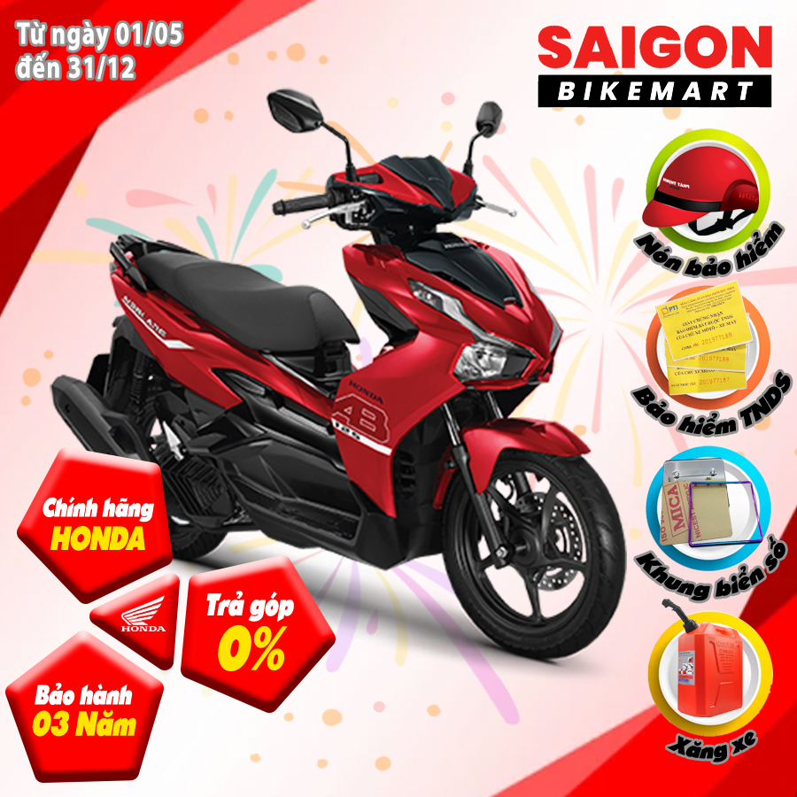Xe máy honda air blade 125cc phiên bản tiêu chuẩn 2023