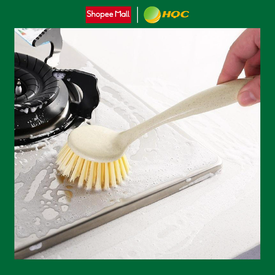 Bàn chải cọ xoong nồi vệ sinh nhà bếp, bàn chải chà chảo niêu