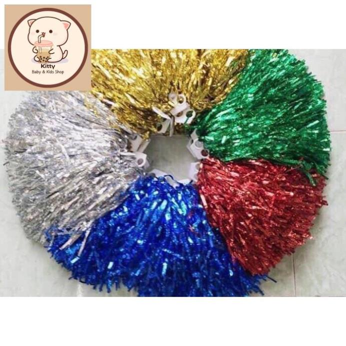 10 cặp bông tua cổ vũ, bông cổ vũ , bông múa
