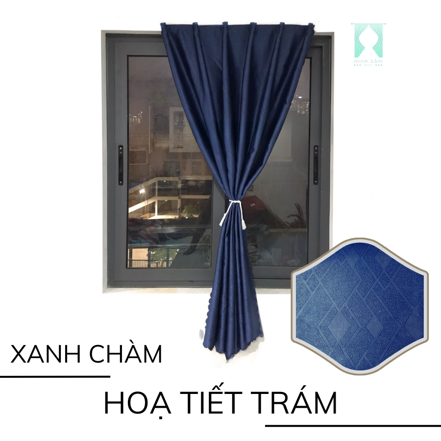 Rèm dán cửa sổ Minh Tâm không cần đóng đinh, khoan tường trang trí cửa sổ, tủ bếp, dễ dàng sử dụng