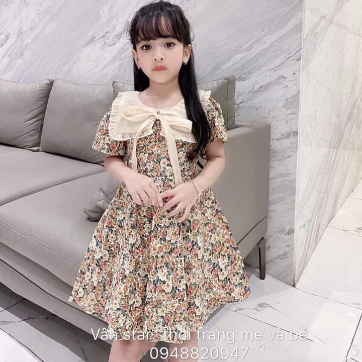 Váy nơ tiểu thư